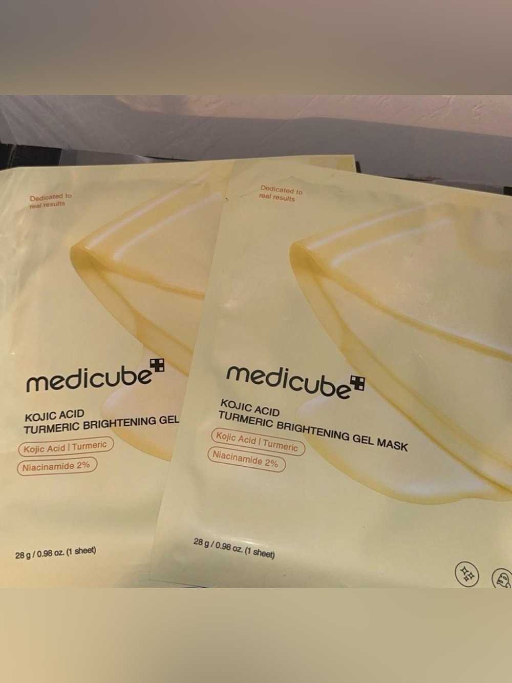 Medicube face mask